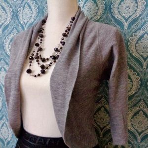 ❄️Winter Sale❄️:NWT Elie Tahari Wool Shrug